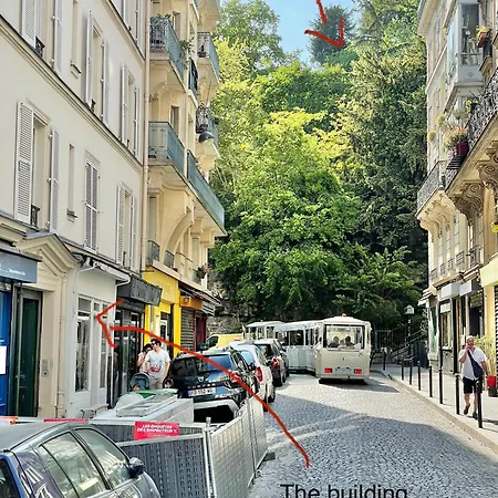 Heart Of Montmartre Cute & Cozy * Paris