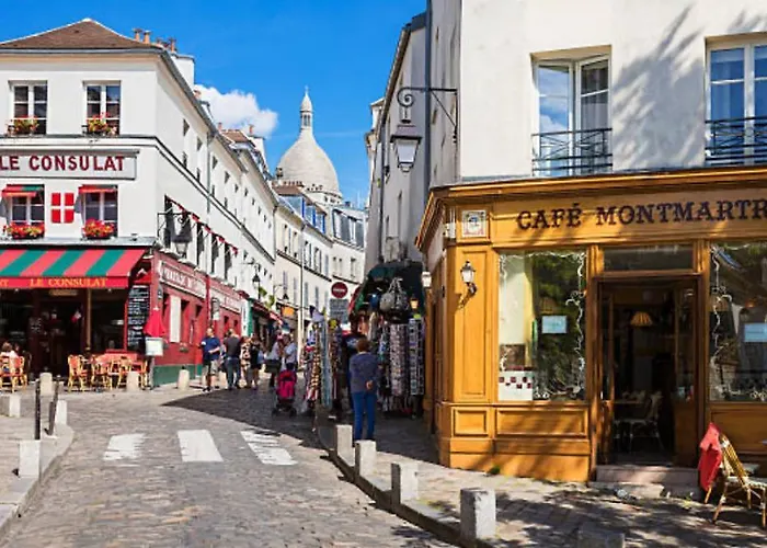Heart Of Montmartre Cute & Cozy Appartement *